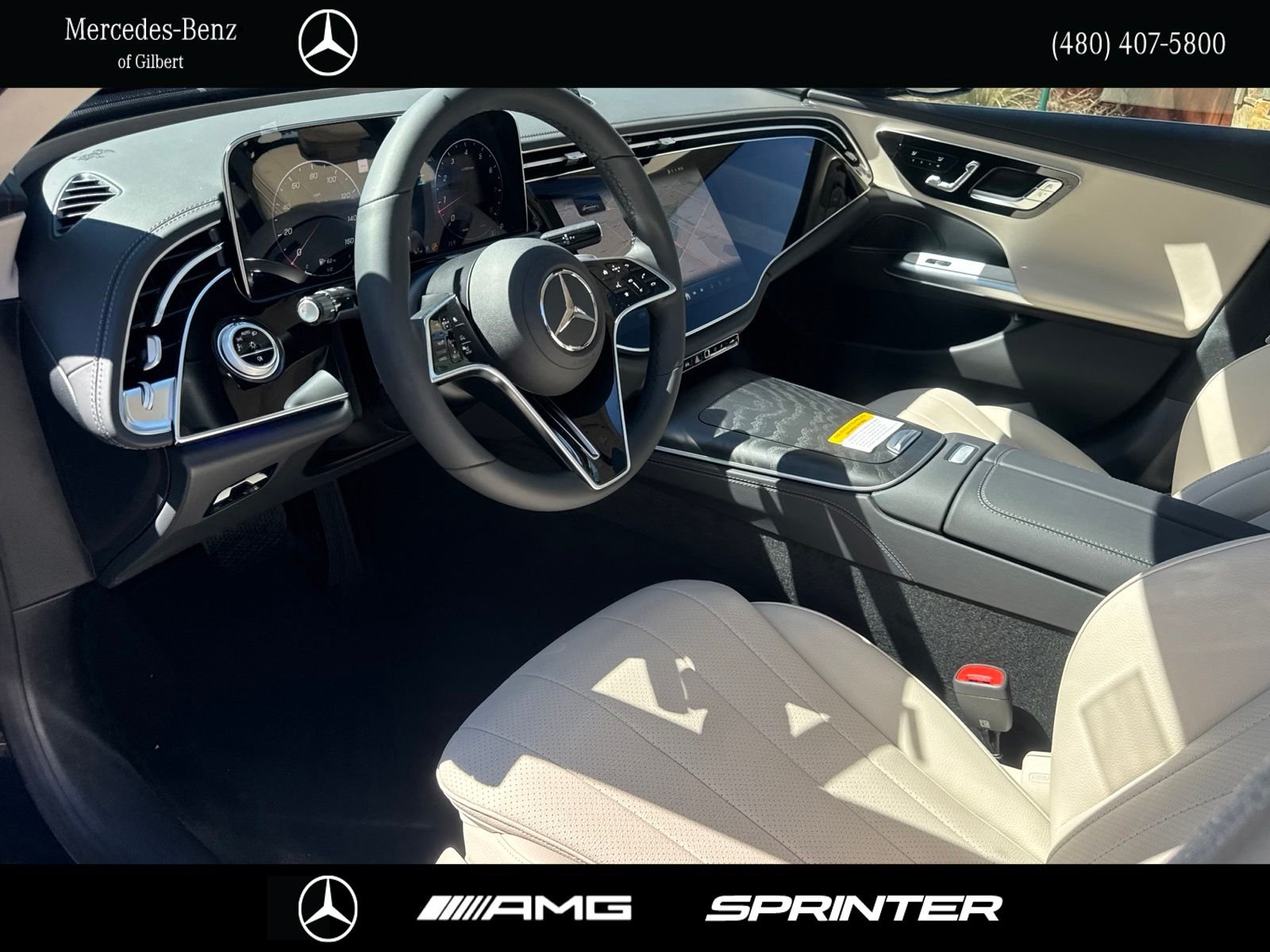 New 2026 Nautical Blue Metallic Mercedes-Benz E 350 image 12