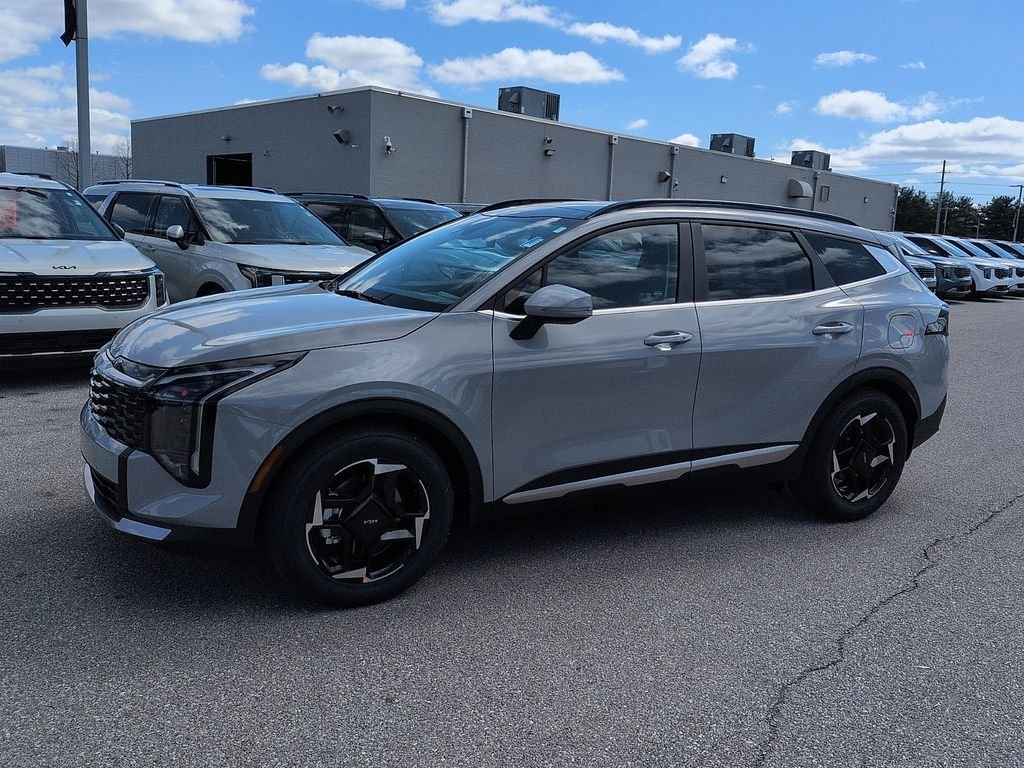 New 2026 Wolf Gray Kia EX image 4