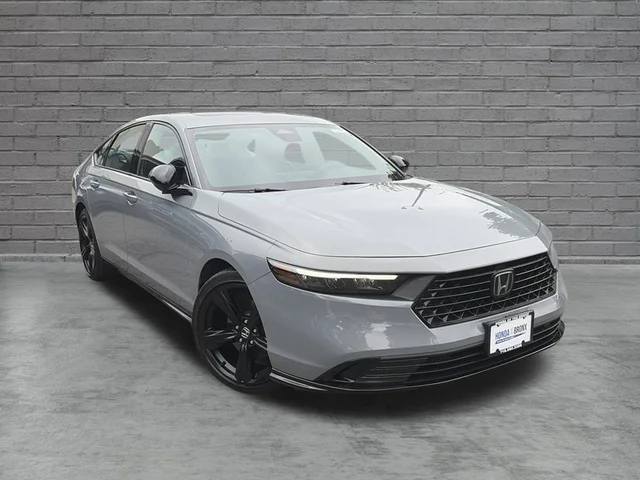 2024 Honda Accord Hybrid Sport-L