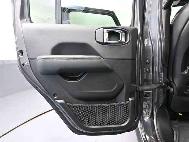 Certified Used 2025 Gray Jeep Sahara image 36