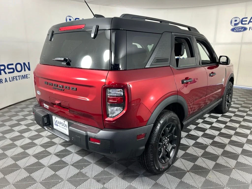 New 2026 Ruby Red Metallic Tinted Clearcoat Ford Big Bend® image 6