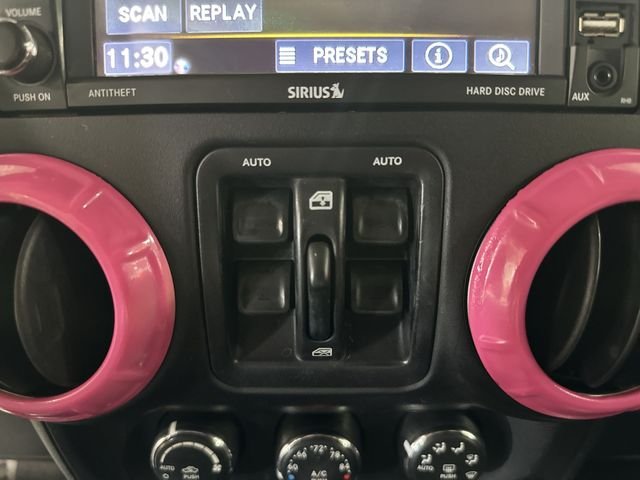 Used 2017 Black Jeep Unlimited Rubicon image 35