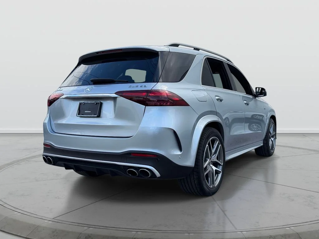 Used 2025 Silver Mercedes-Benz GLE 53 AMG® image 8
