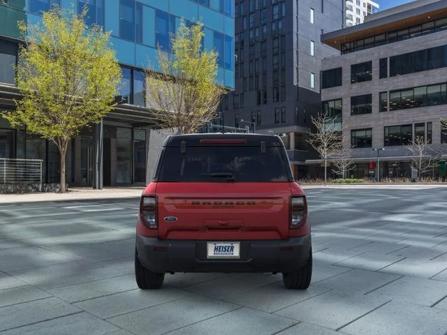 New 2025 Red Ford Big Bend image 5