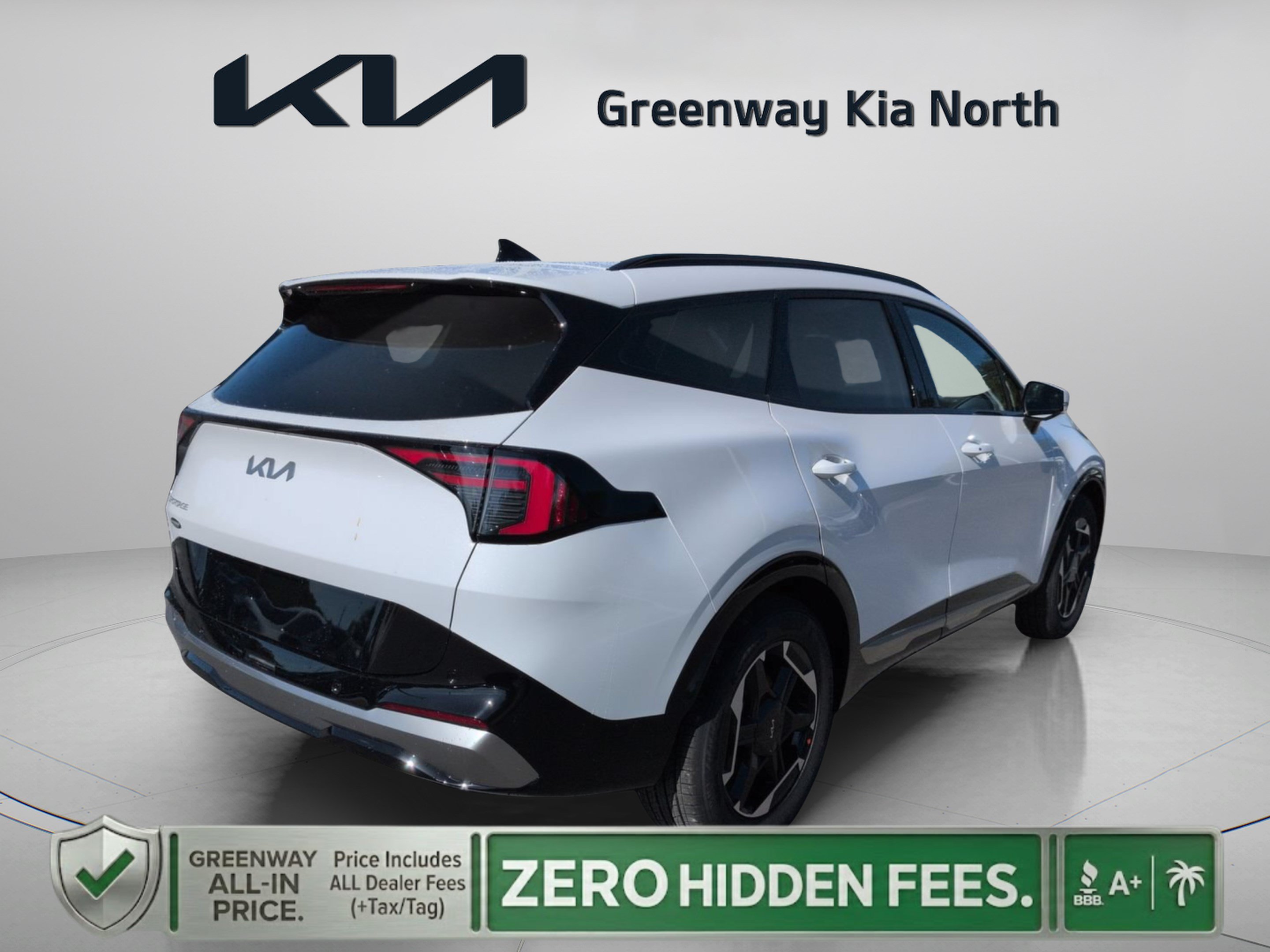 New 2026 Glacial White Pearl Kia SX image 8