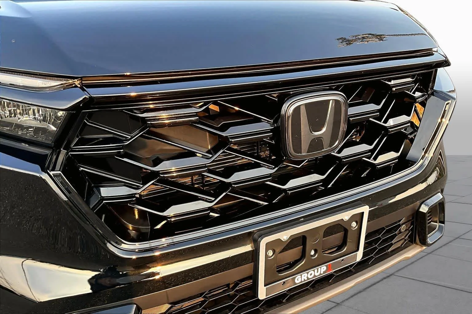 Used 2024 Crystal Black Pearl Honda Sport-L image 30