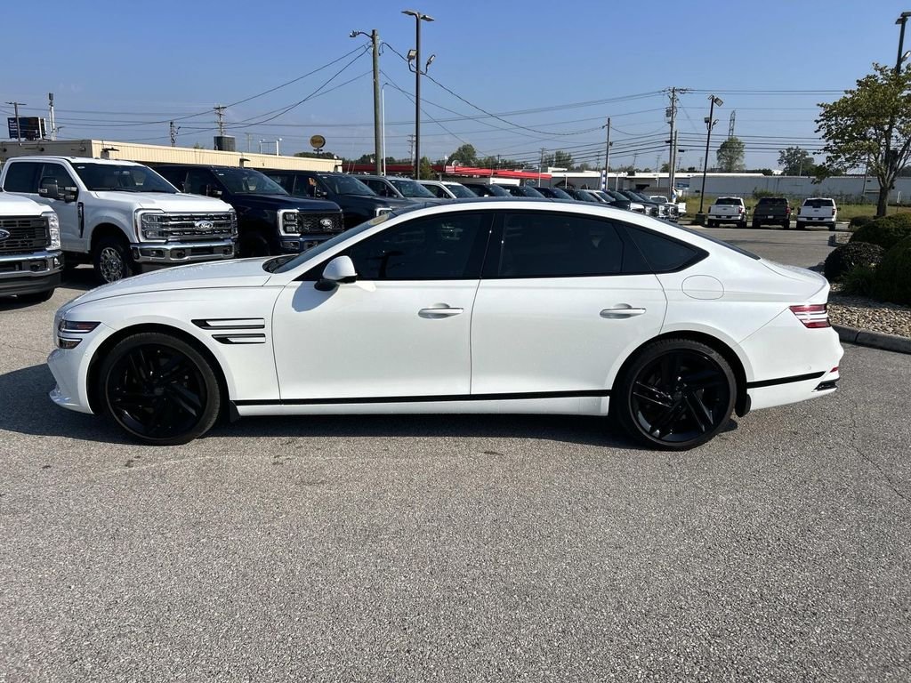 Certified Used 2026 Uyuni White Genesis 3.5T Prestige Black image 7