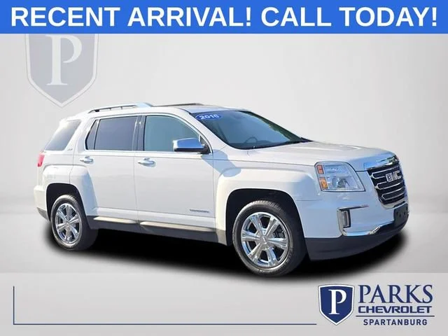 2016 GMC Terrain FWD SLT's photo