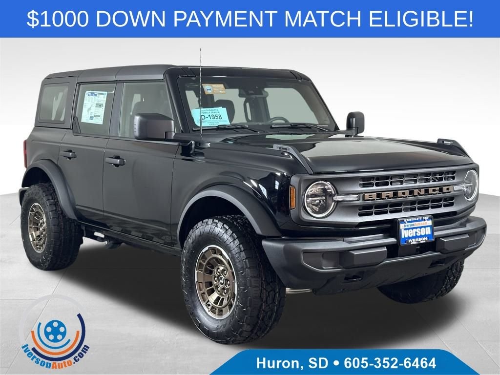 2025 Ford Bronco 4-Door