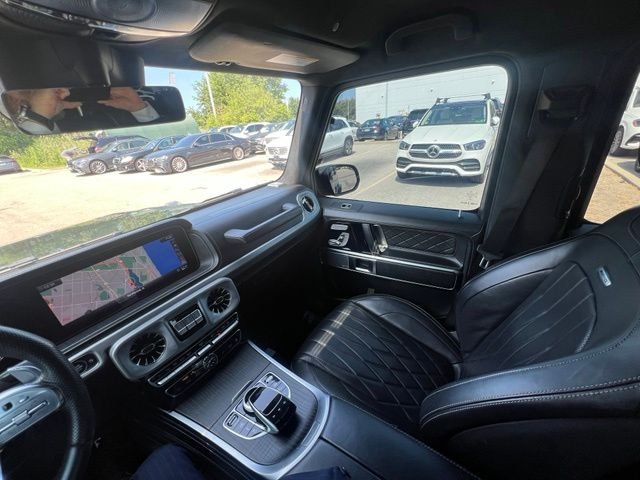 Used 2019 designo Manufaktur Olive Metallic Mercedes-Benz G 63 AMG® image 18