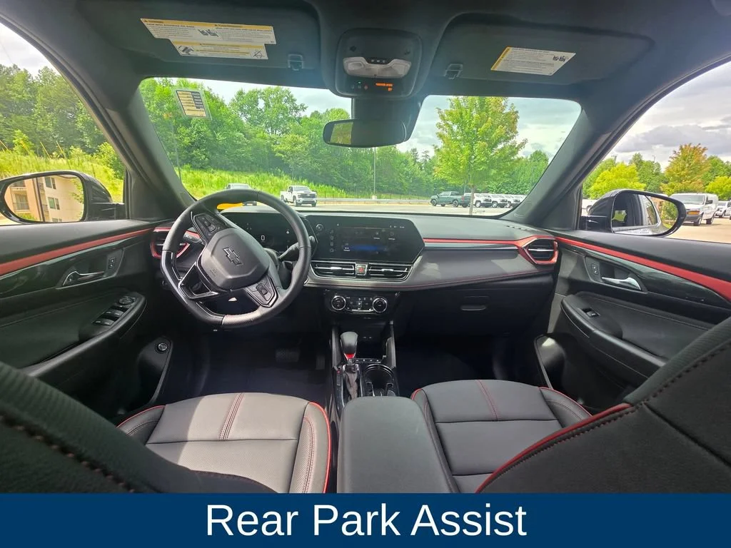 Used 2026 Sterling Gray Metallic Chevrolet RS image 17
