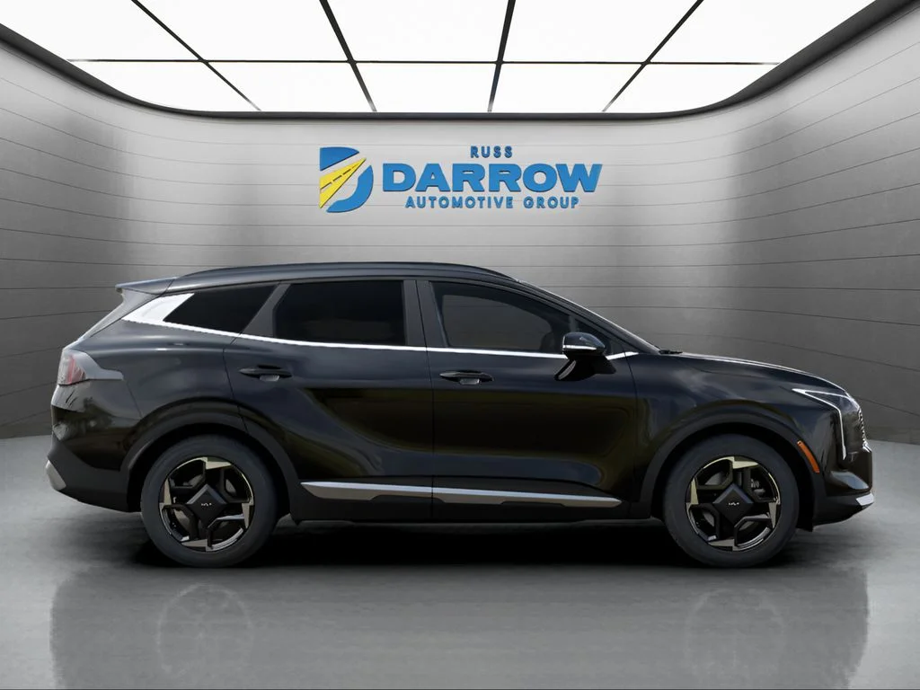 New 2026 Ebony Black Kia EX image 7