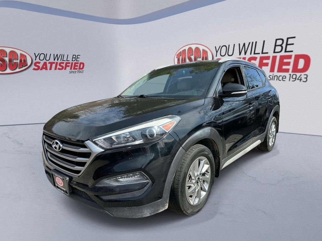 Used 2018 Black Hyundai SEL Plus image 3