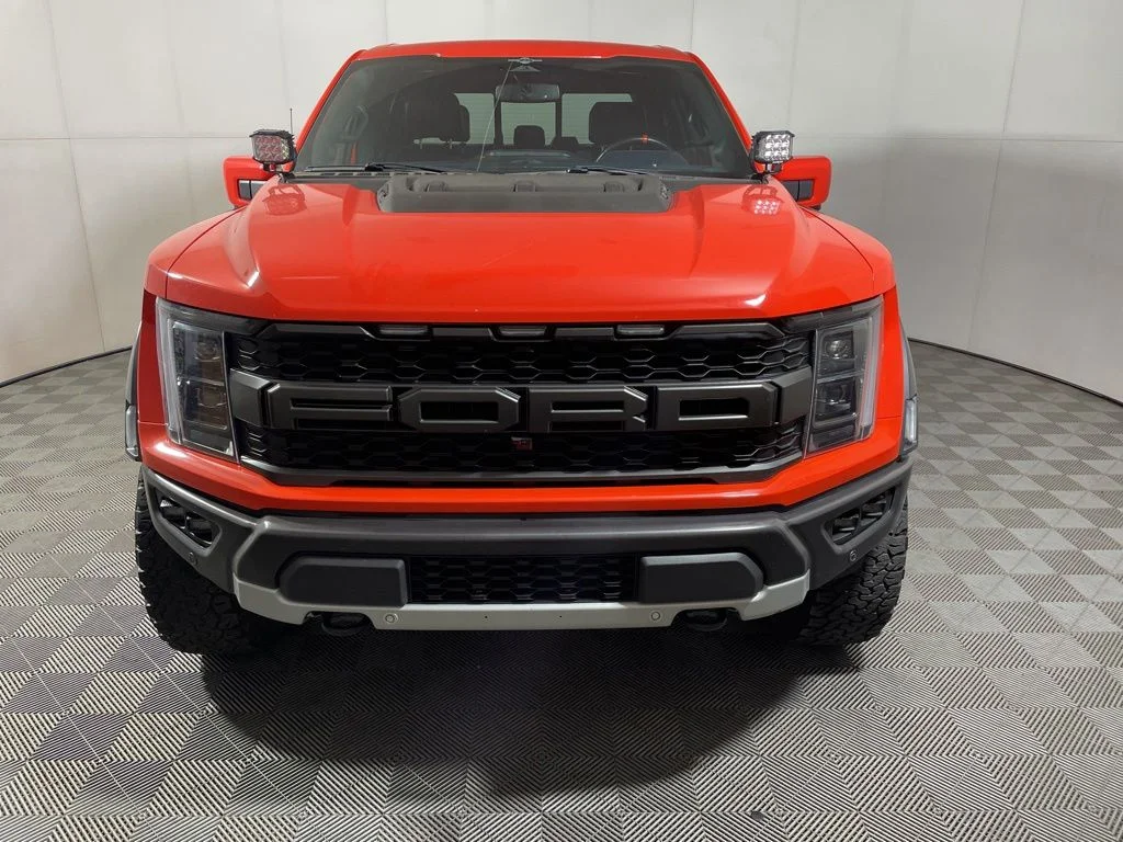 Used 2023 Orange Ford Raptor image 3