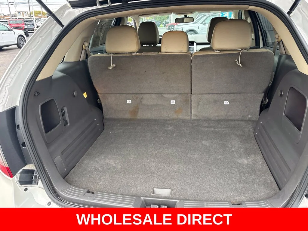 Used 2013 White Ford SEL image 28
