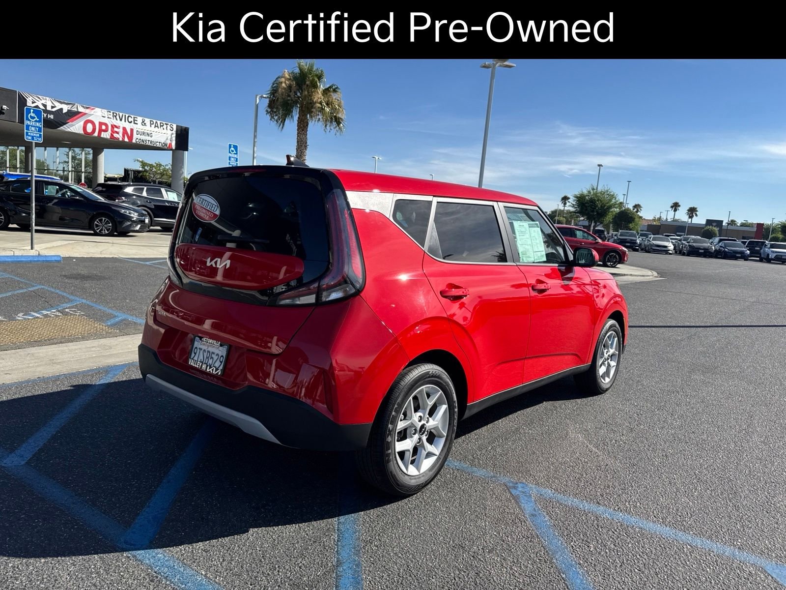 2025 Kia Soul LX - Photo 6