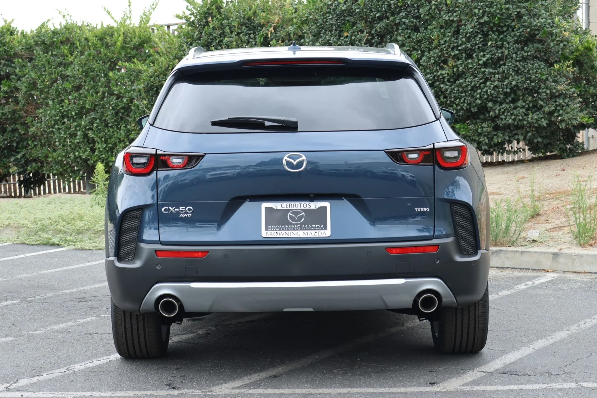 New 2026 Ingot Blue Metallic Mazda 2.5 Turbo Premium Plus AWD image 4