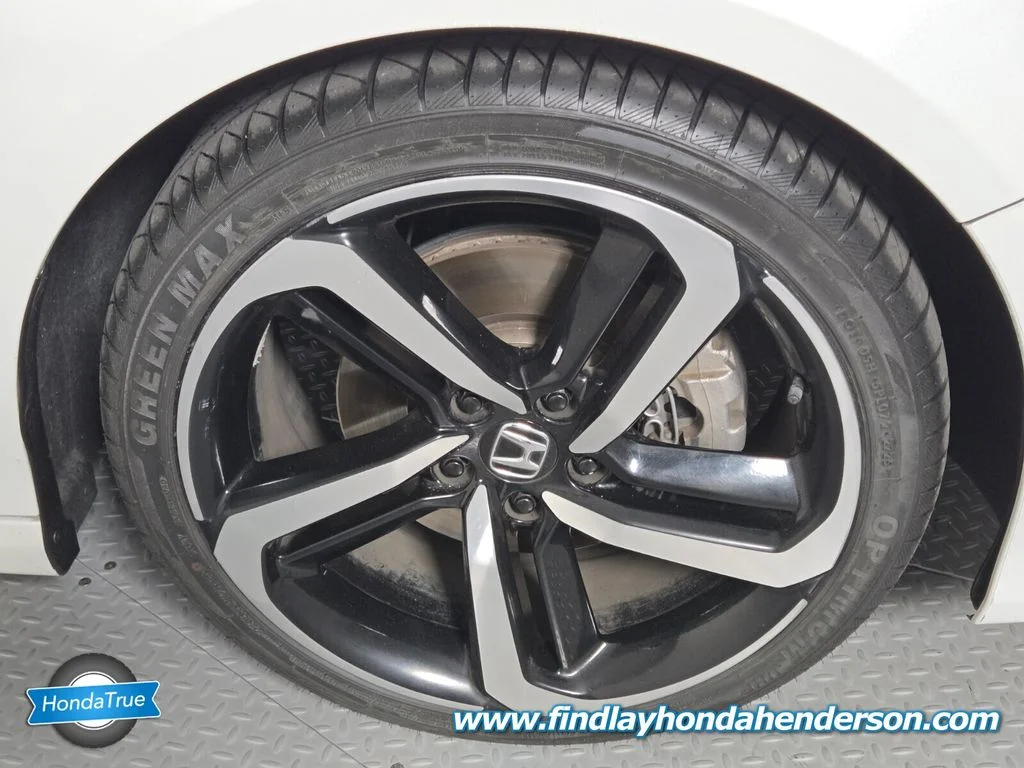 Certified Used 2020 Platinum White Pearl Honda Sport 2.0T image 12
