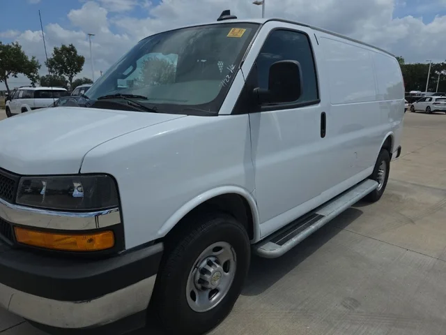 Pre-Owned 2025 Chevrolet Express 2500 Work Van RWD 3D Cargo Van