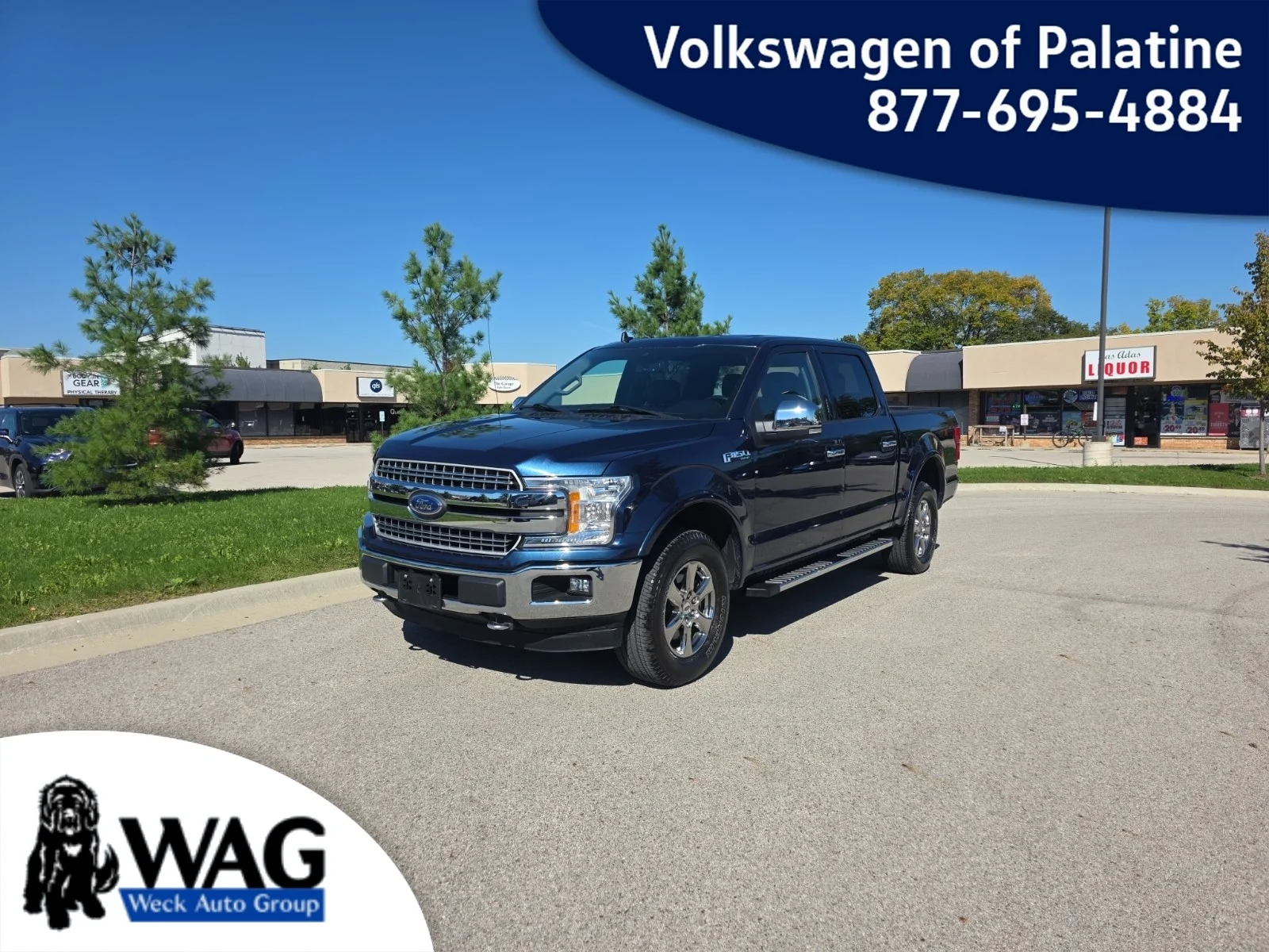 2020 Ford F-150 Lariat