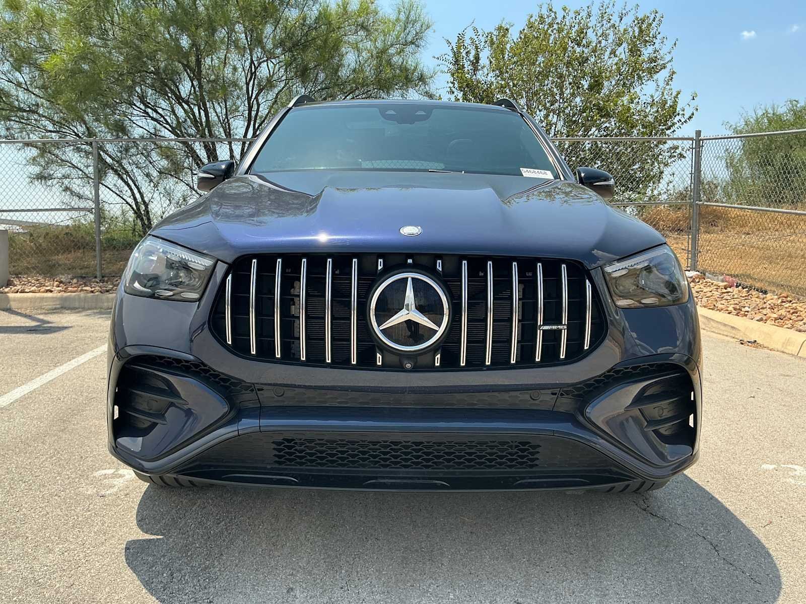 Certified Used 2024 Twilight Blue Metallic Mercedes-Benz AMG® GLE 53 image 2