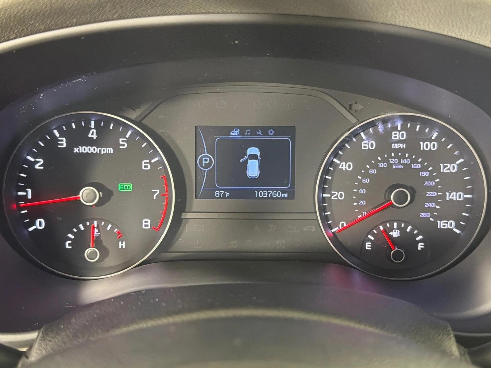 Used 2017 Sparkling Silver Kia LX image 26