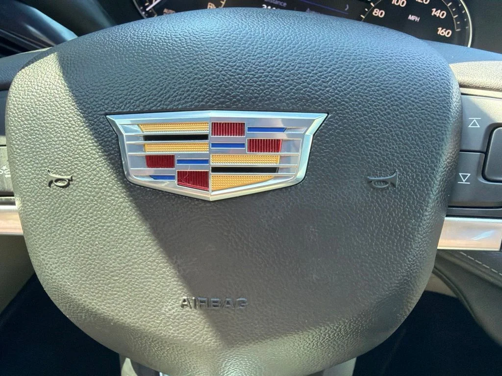 Used 2023 Crystal White Cadillac Luxury image 16