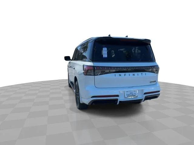 New 2026 Black INFINITI AUTOGRAPH image 7