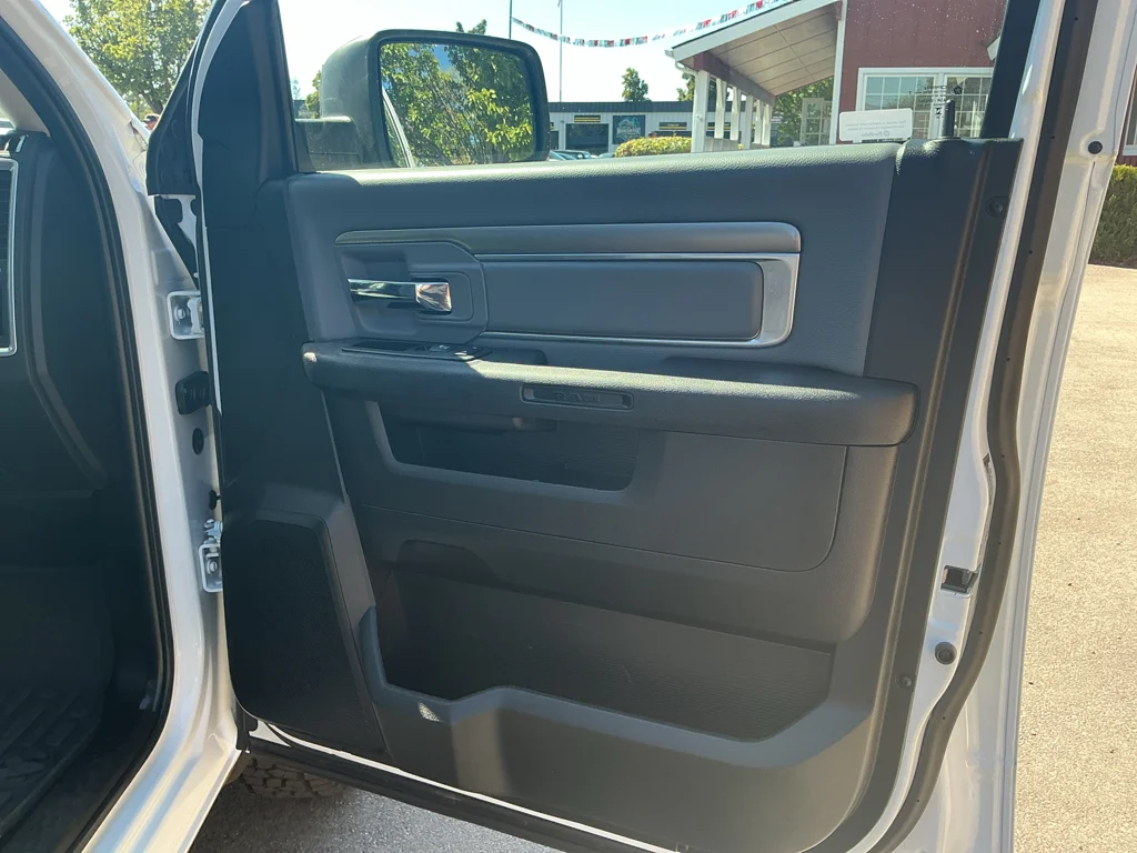 Used 2023 Bright White Clearcoat Ram SLT image 13