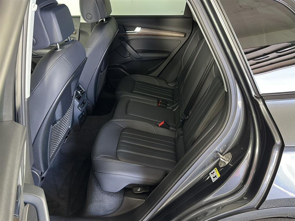 Used 2023 Daytona Gray Pearl Effect Audi S line Premium Plus image 17