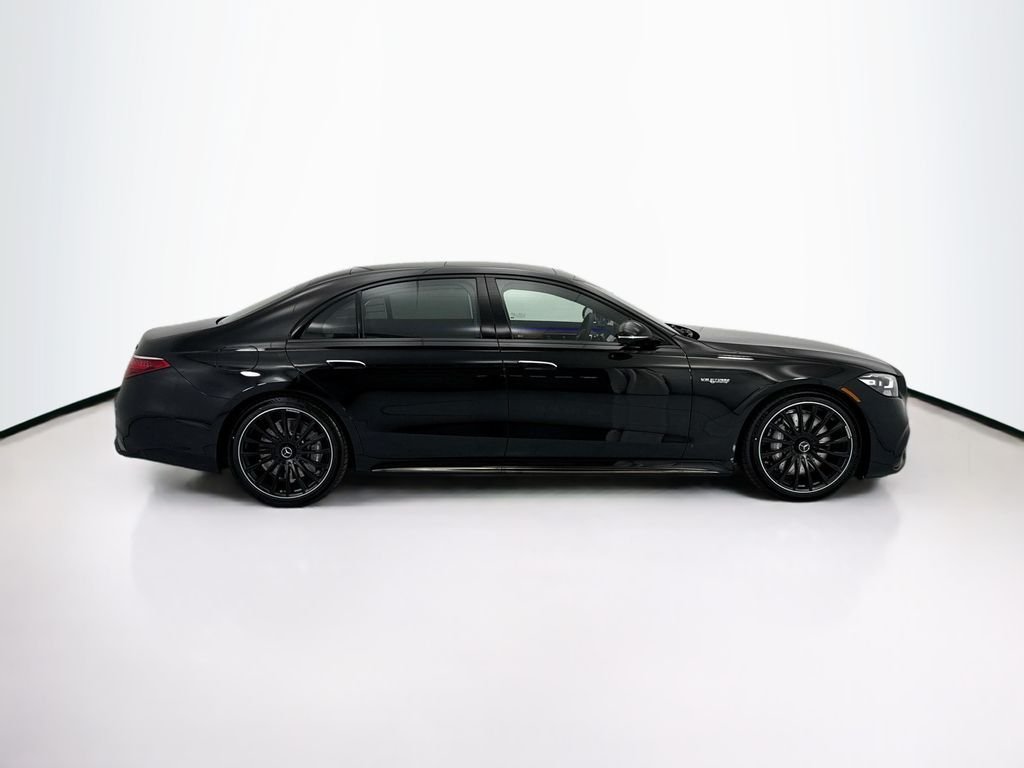 New 2026 Obsidian Black Metallic Mercedes-Benz S 63 E AMG® image 4