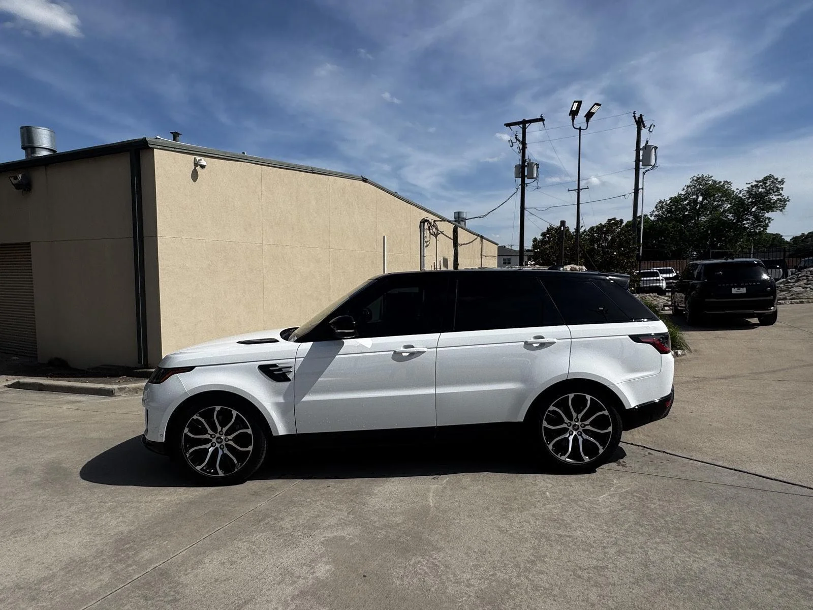 2020 Land Rover Range Rover Sport HSE