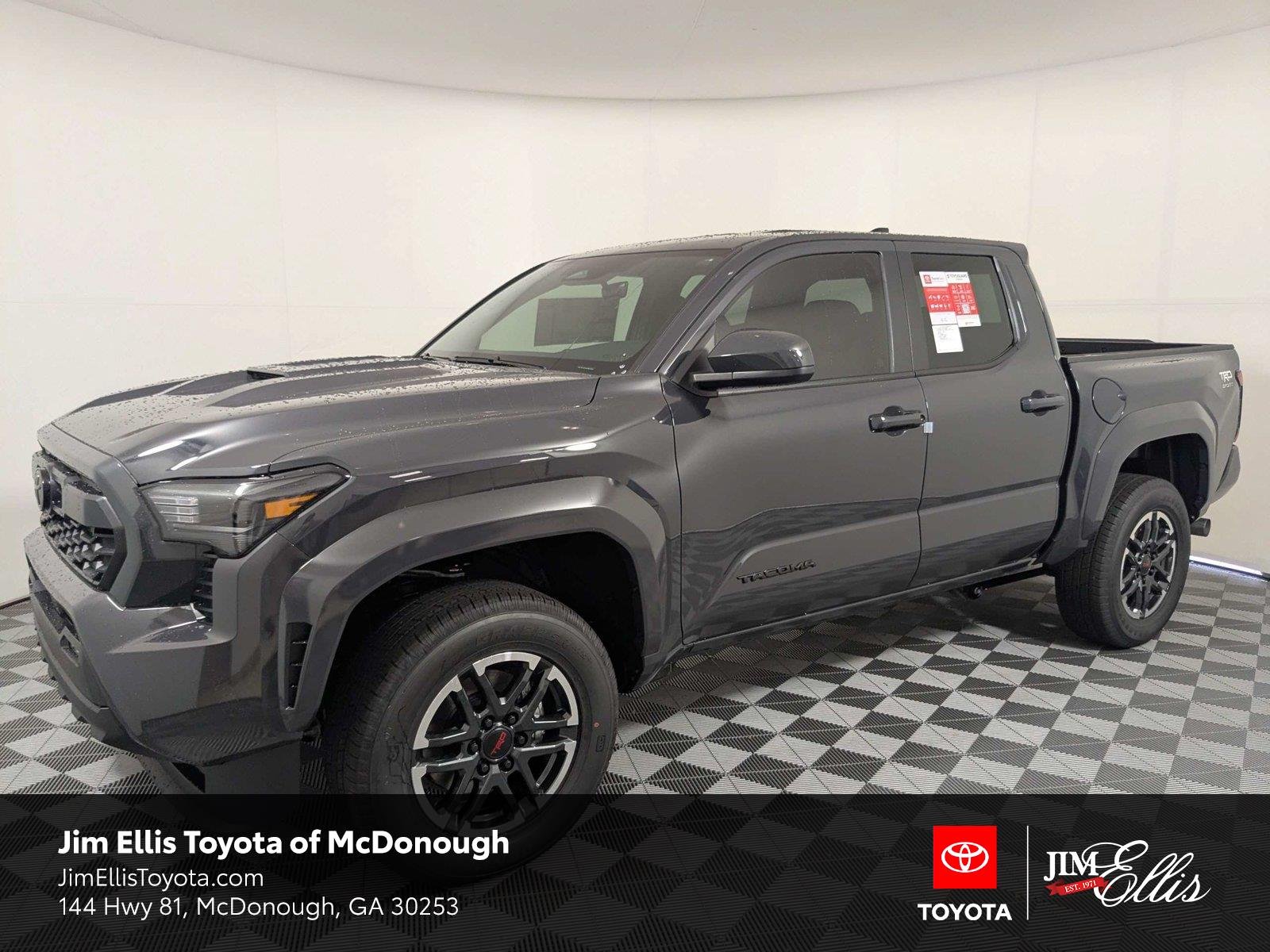 2026 Toyota Tacoma TRD Sport
