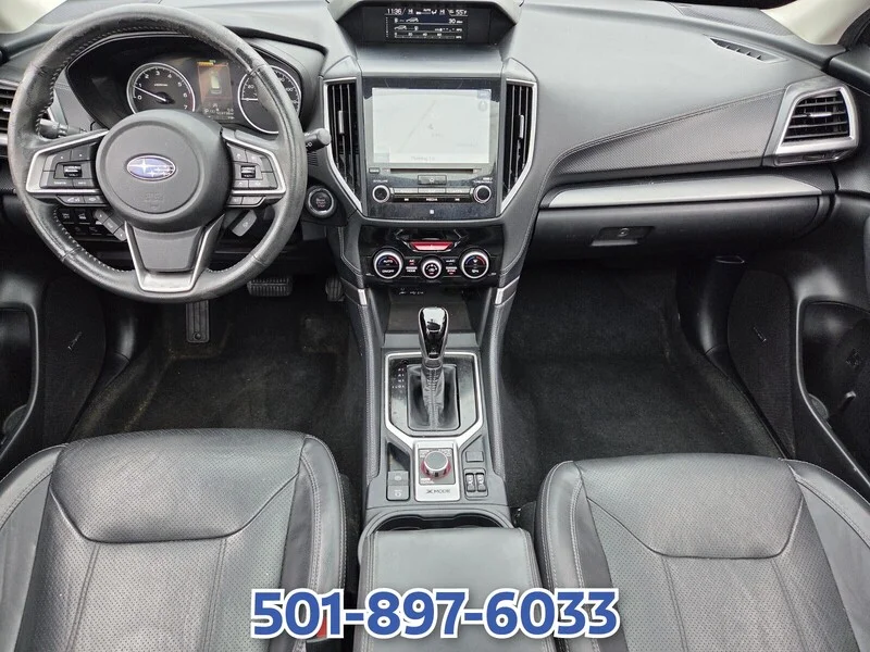 Used 2020 Gray Metallic SUBARU LIMITED CVT image 12