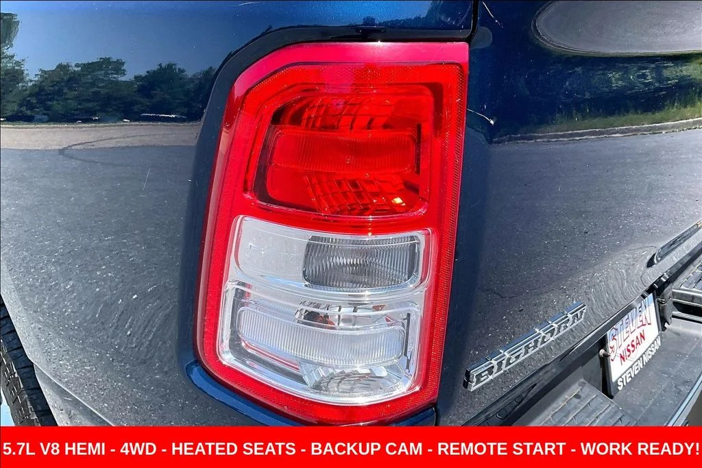 Used 2021 Blue Ram Big Horn/Lone Star image 23