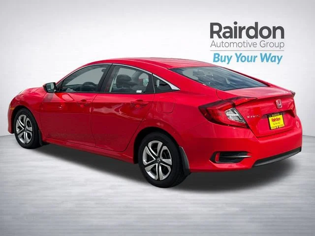 Used 2018 Rallye Red Honda LX image 5