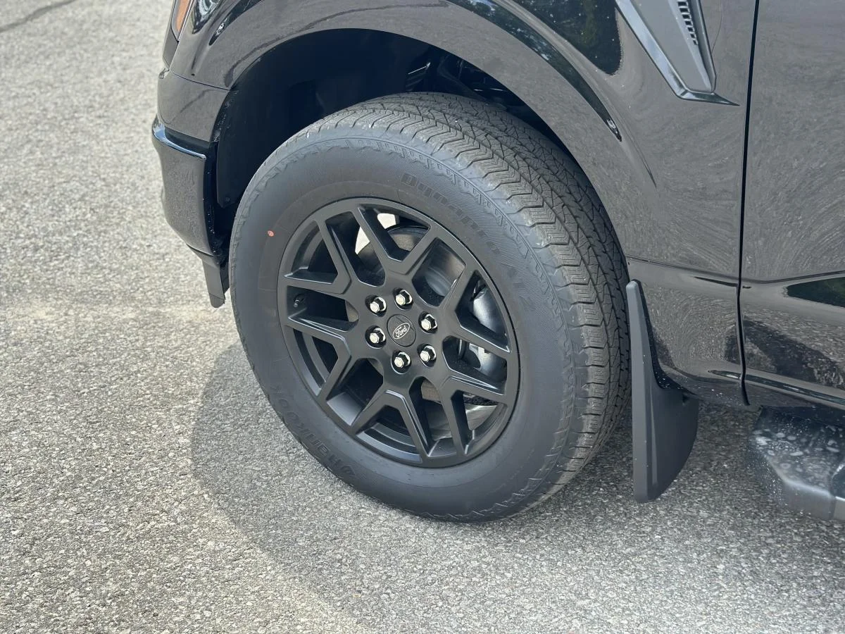 New 2026 Black Ford STX image 9