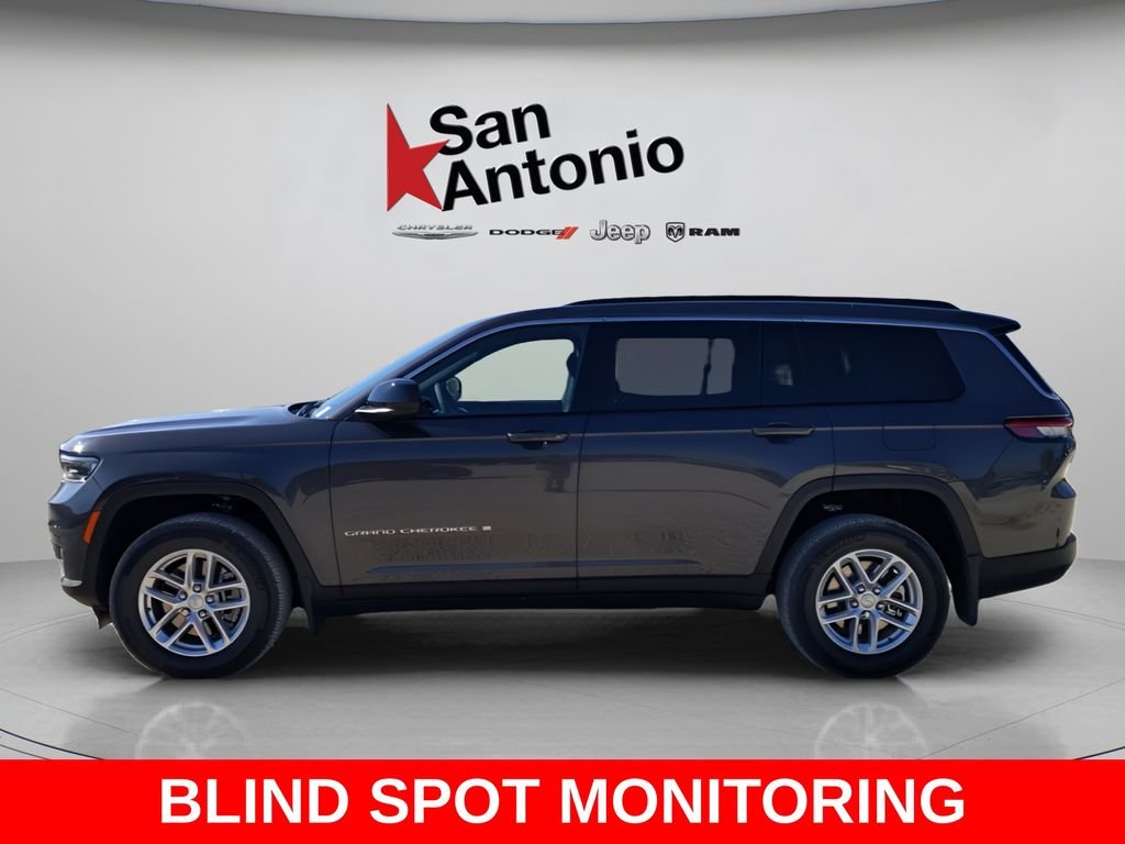 New 2025 Baltic Gray Metallic Clear-Coat Exterior Paint Jeep Laredo image 8
