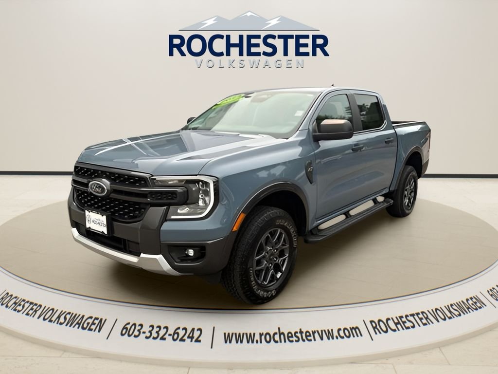 Used 2024 Gray Ford XLT image 2