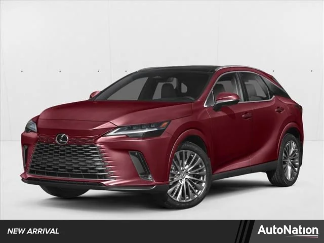 Used 2024 Matador Red Mica Lexus RX 350 Luxury image 1