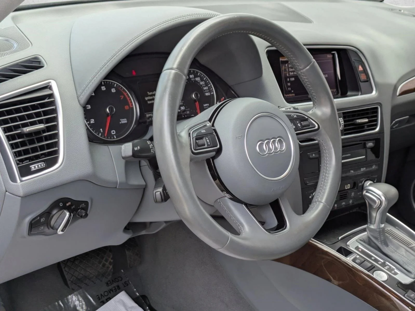 Used 2015 Daytona Gray Pearl Audi Premium Plus image 10