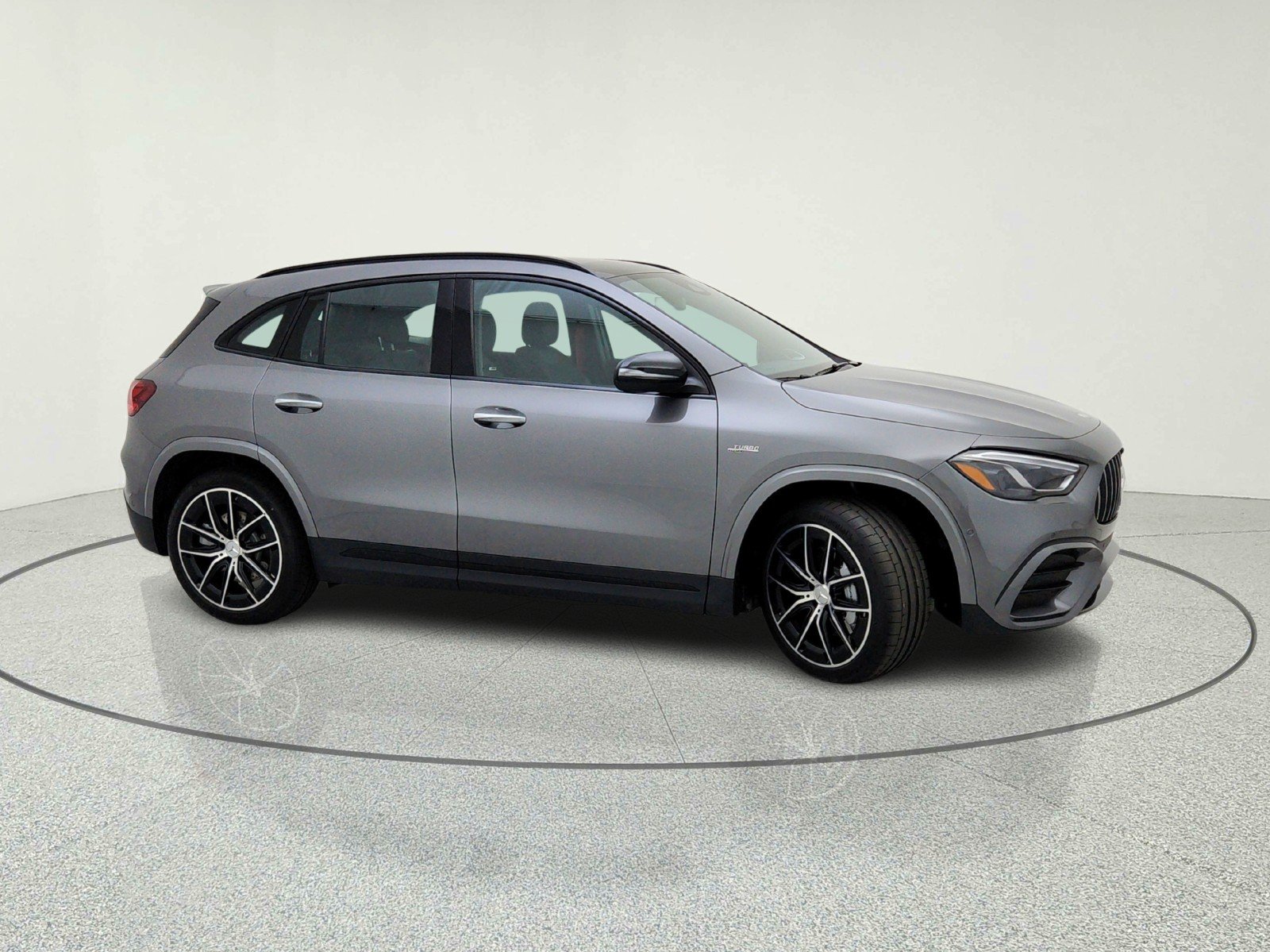 New 2026 Mountain Grey Metallic Mercedes-Benz AMG® GLA 35 4MATIC SUV image 5