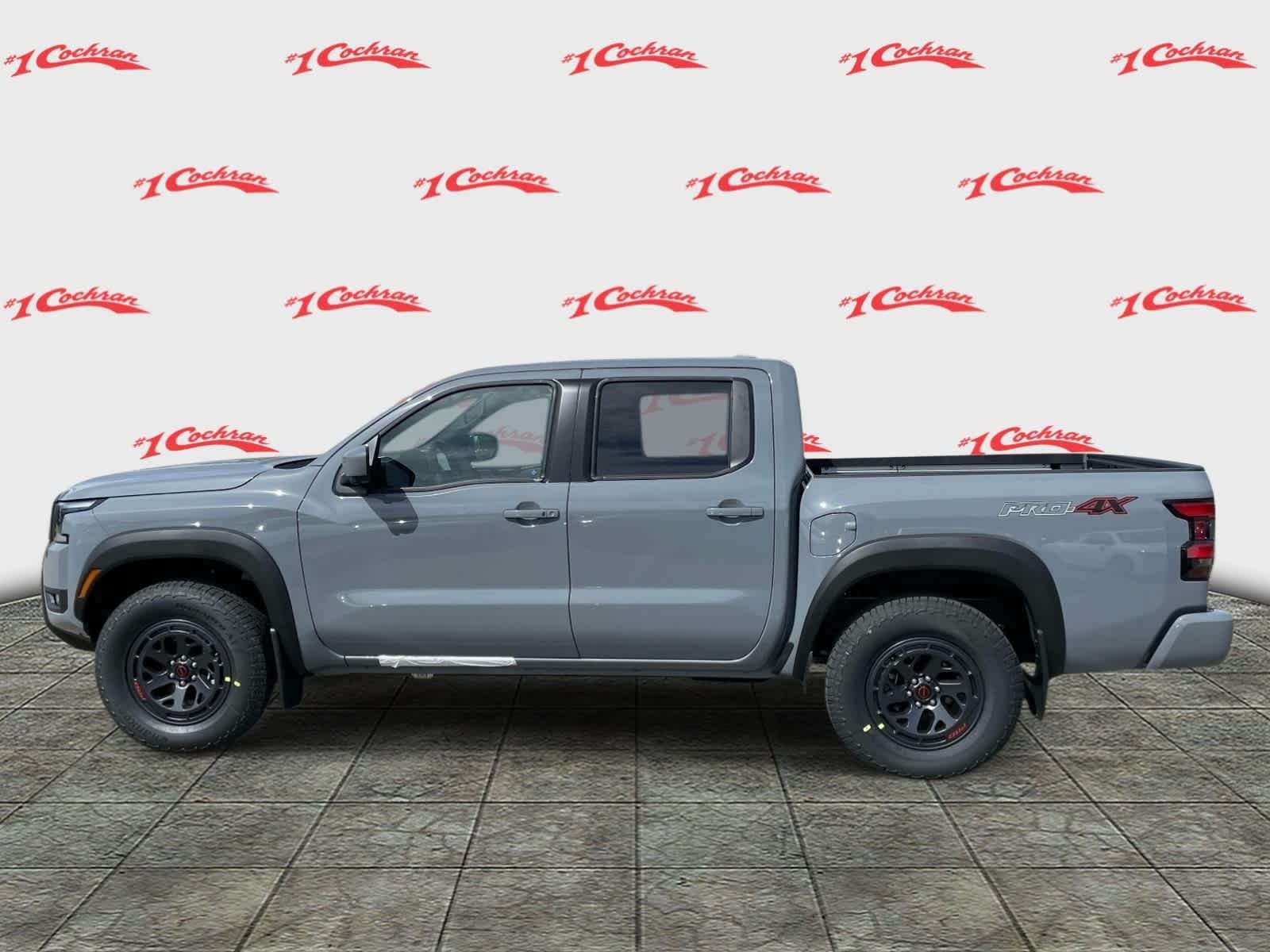 New 2026 Boulder Gray Pearl Nissan PRO-4X image 6