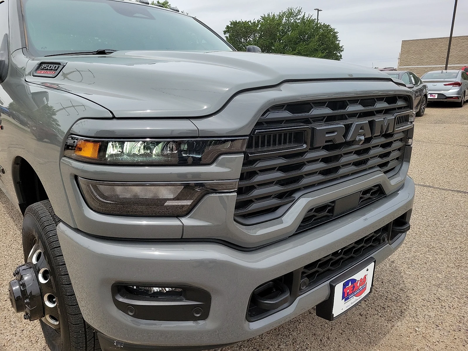 New 2026 PDN Ceramic Gre Ram LONE STAR CREW CAB 4X4 8