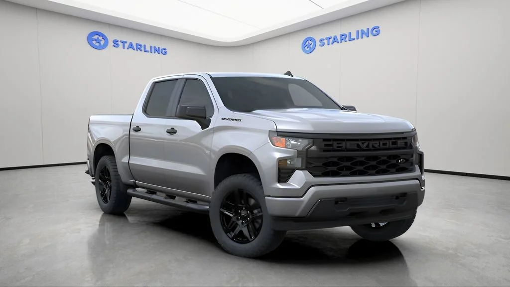 2026 Chevrolet Silverado 1500 Custom - Photo 8