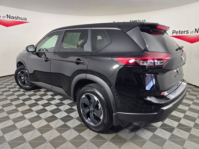 Certified Used 2025 Super Black Nissan SV image 26