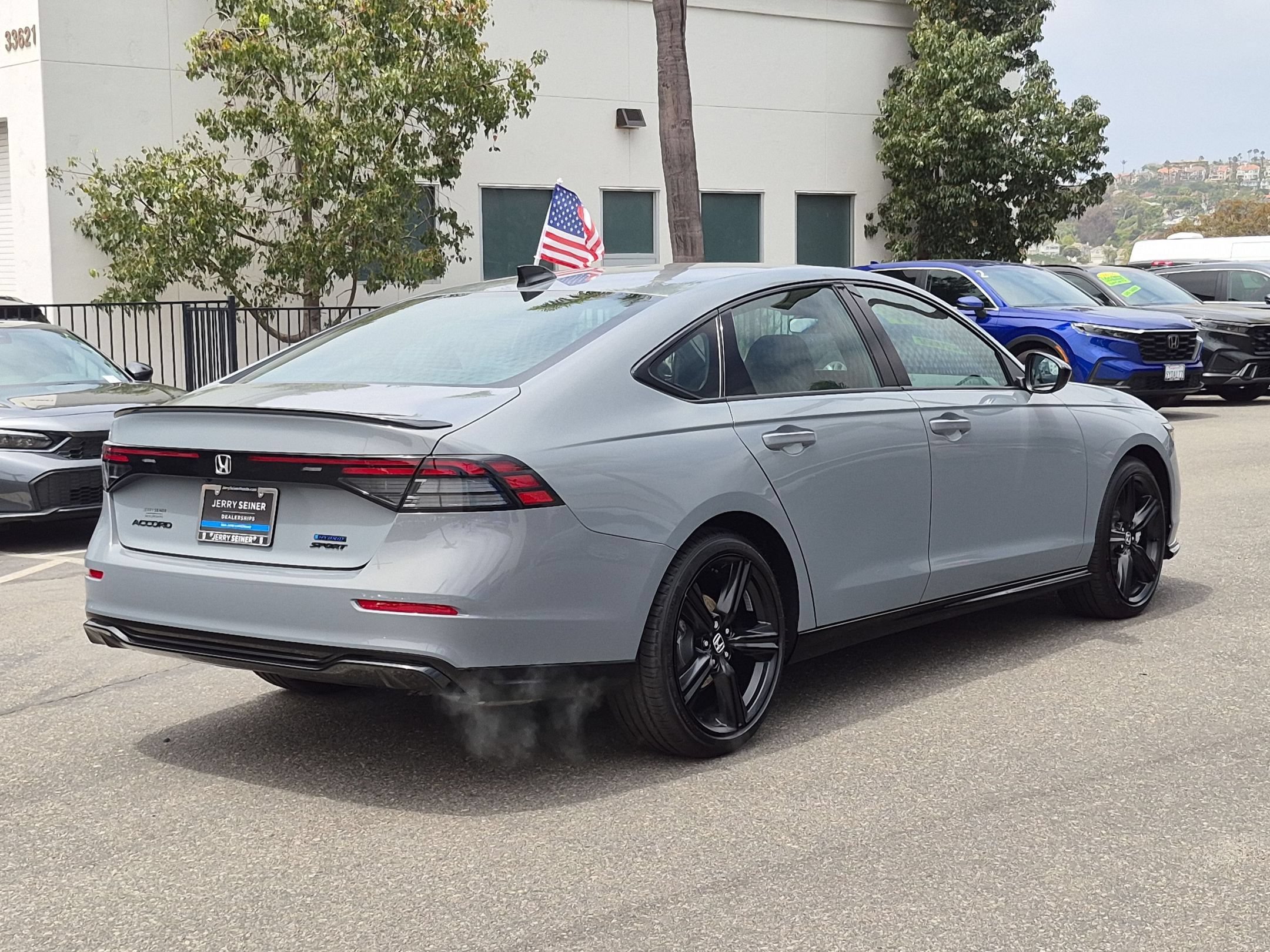 New 2026 Urban Gray Pearl Honda Sport-L image 11