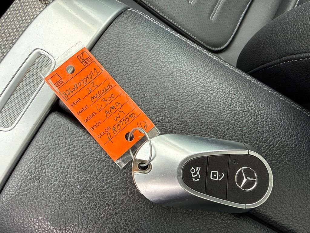 Used 2023 White Mercedes-Benz C 300 image 31