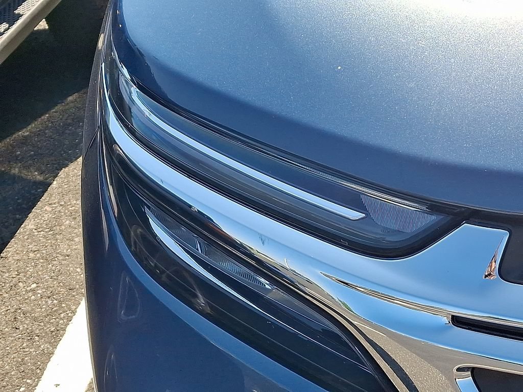 Certified Used 2024 Lakeshore Blue Metallic Chevrolet LT image 4