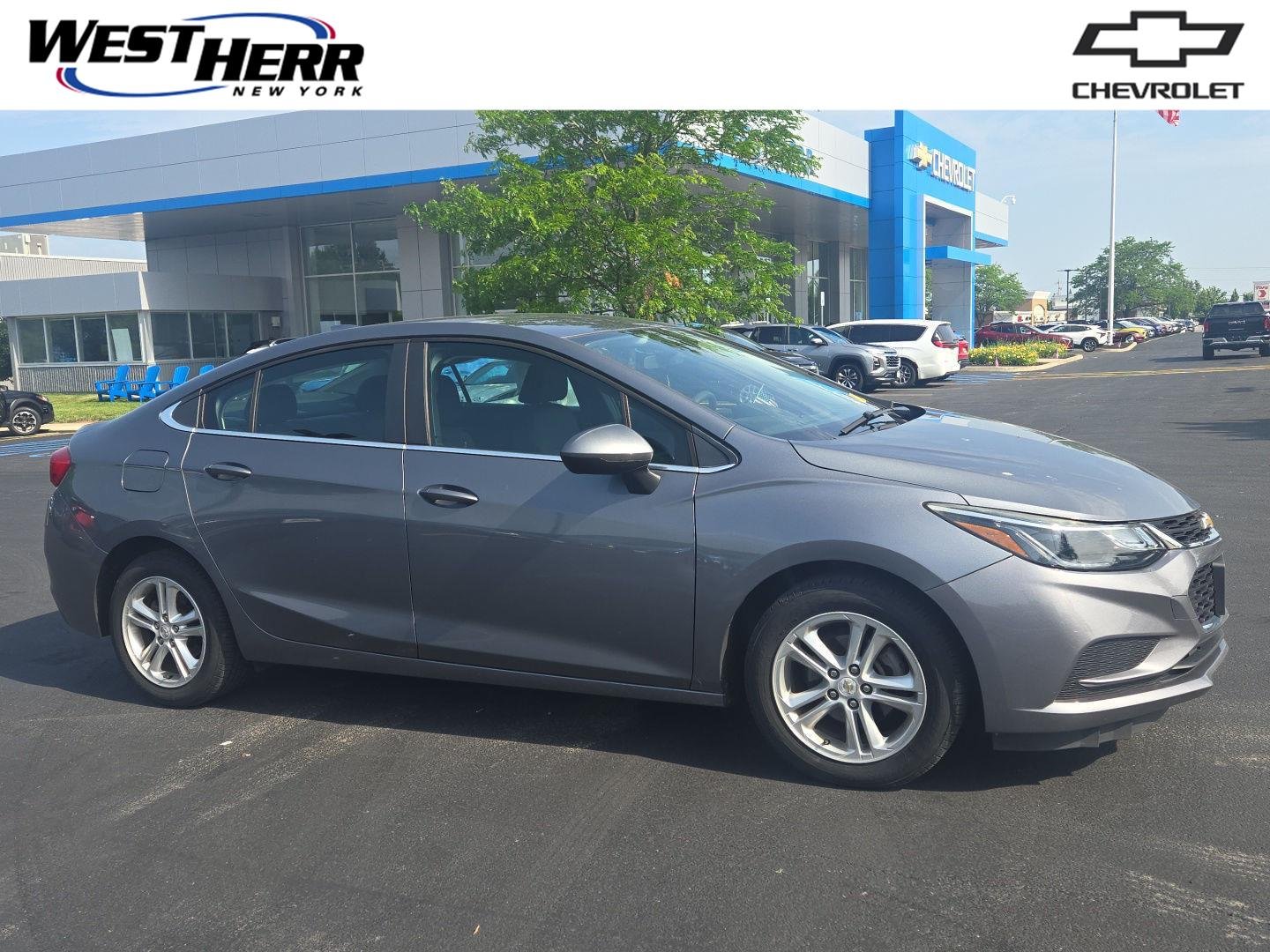 Used 2018 Satin Steel Metallic Chevrolet LT image 1
